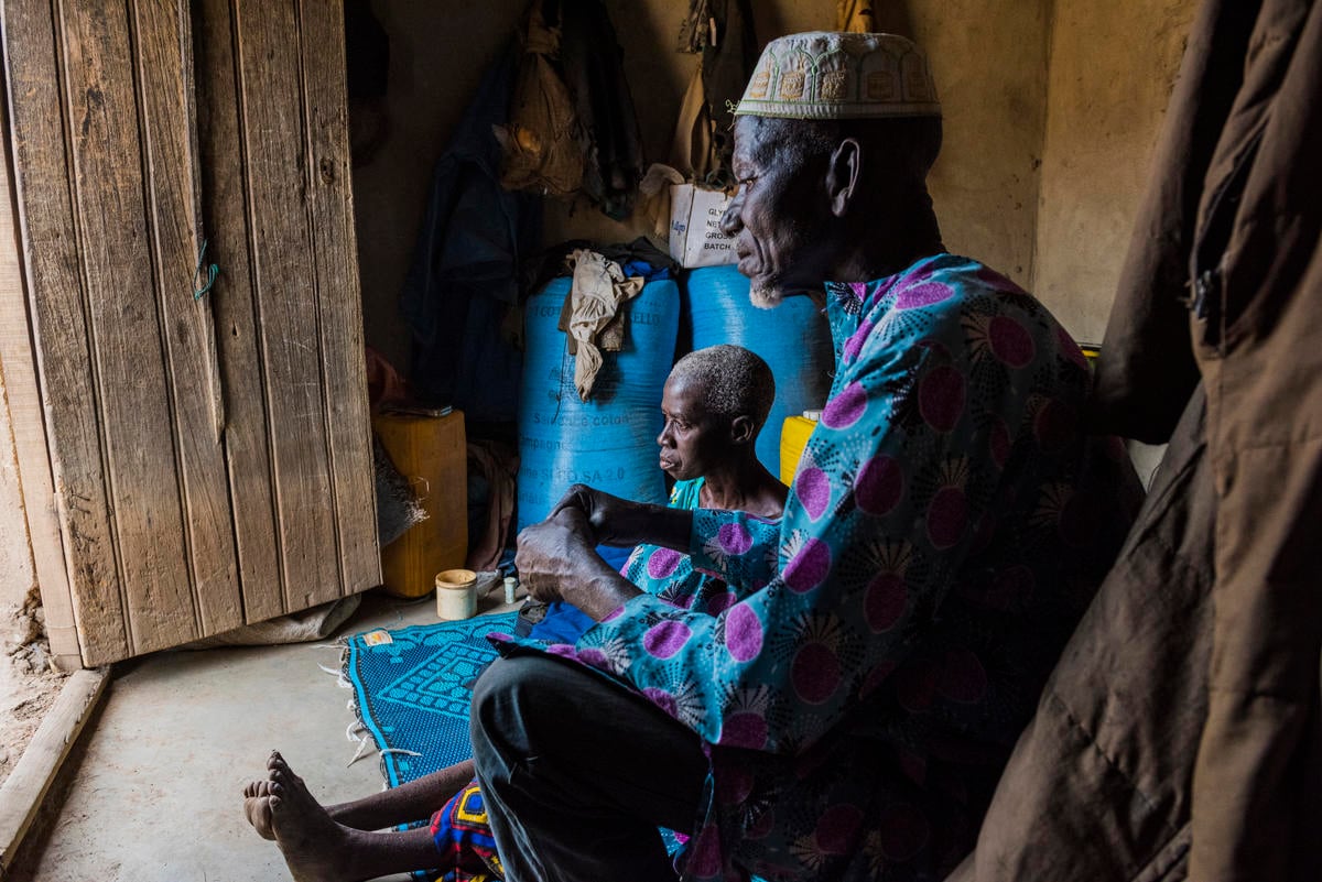 Côte d'Ivoire. UNHCR supporting an organisation campaigning against statelessness