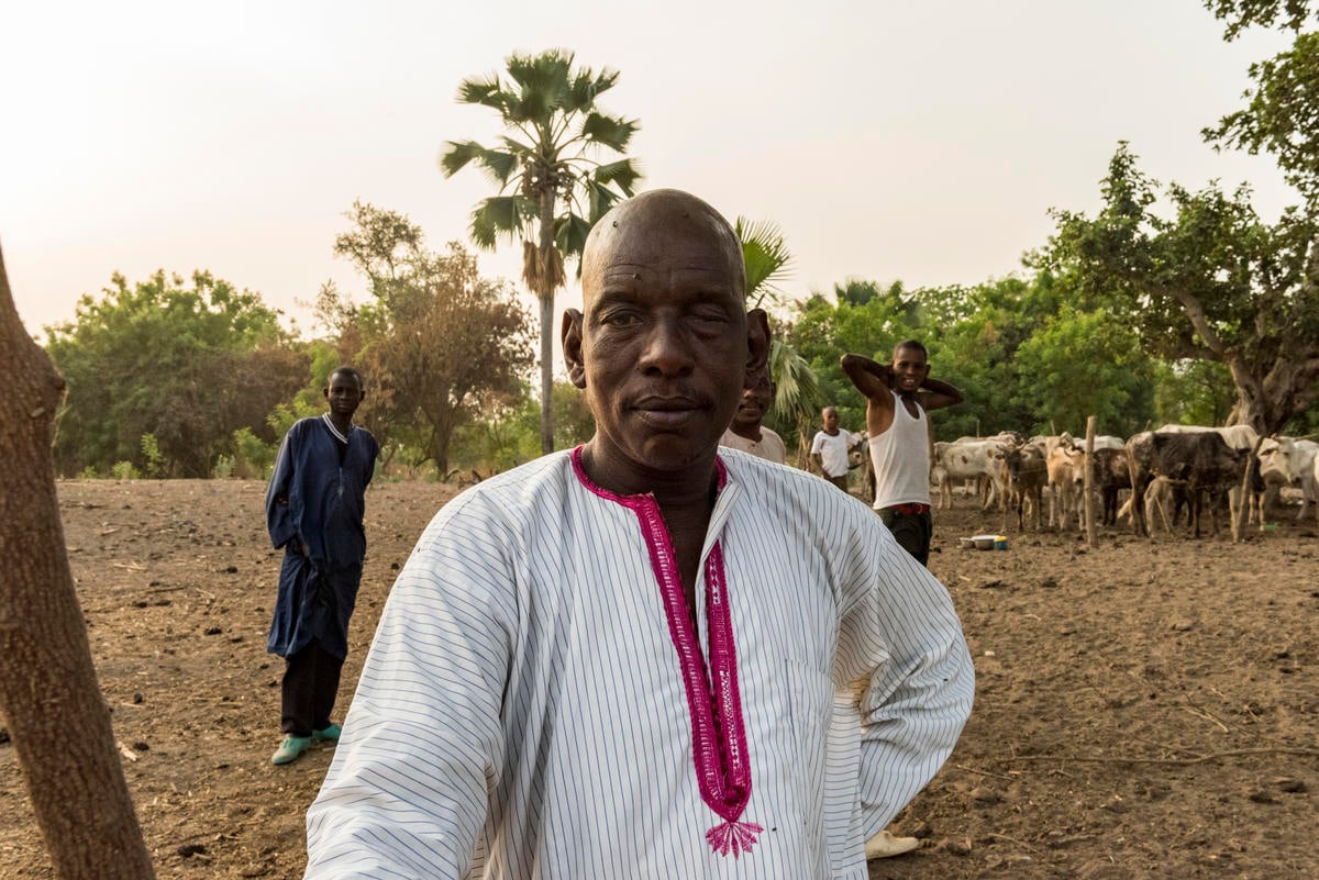 Côte d'Ivoire. Statelessness an issue for Fula people