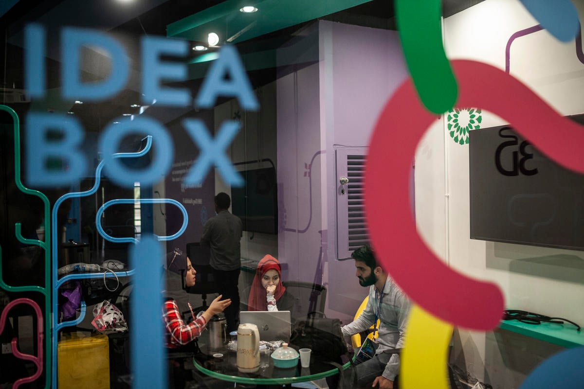 Jordan. In April 2018 Syrian refugee Ehab Kahwati establishes his startup company, Drag IoT, in Amman, City of Light.