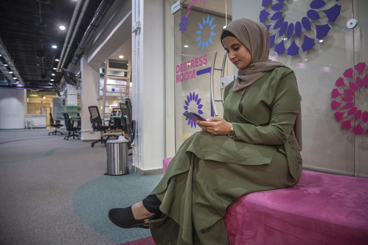 Jordan. In April 2018 Syrian refugee Ehab Kahwati establishes his startup company, Drag IoT, in Amman, City of Light.