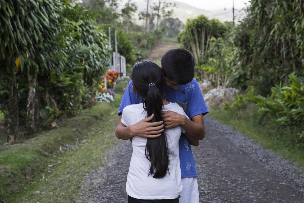 Costa Rica. Costa Rican schools open their doors to displaced Nicaraguan children