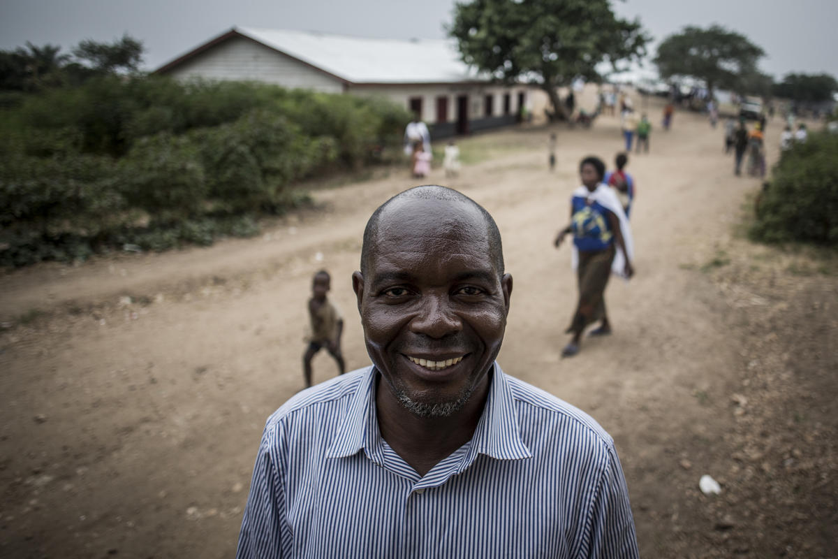 Democratic Republic of Congo. Peace villages and agricultural empowerment earn Evariste Mfaume a Nansen nomination