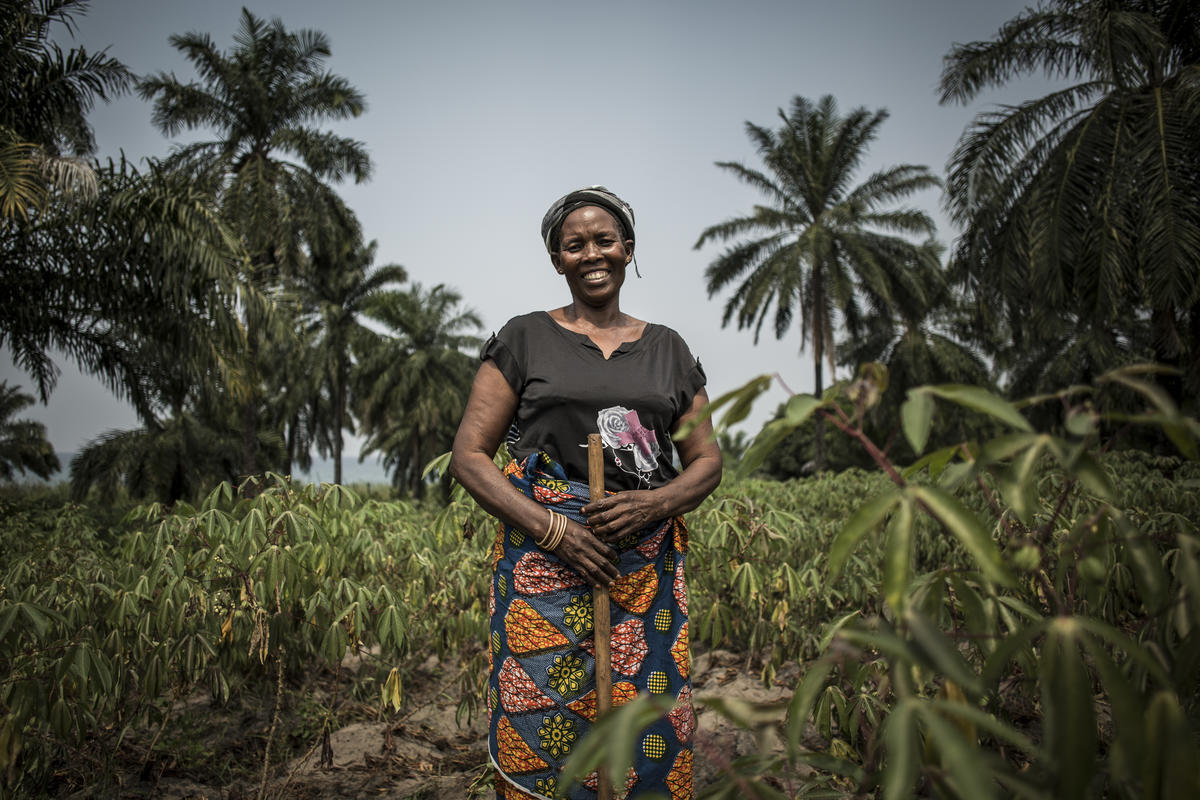 Democratic Republic of Congo. Peace villages and agricultural empowerment earn Evariste Mfaume a Nansen nomination