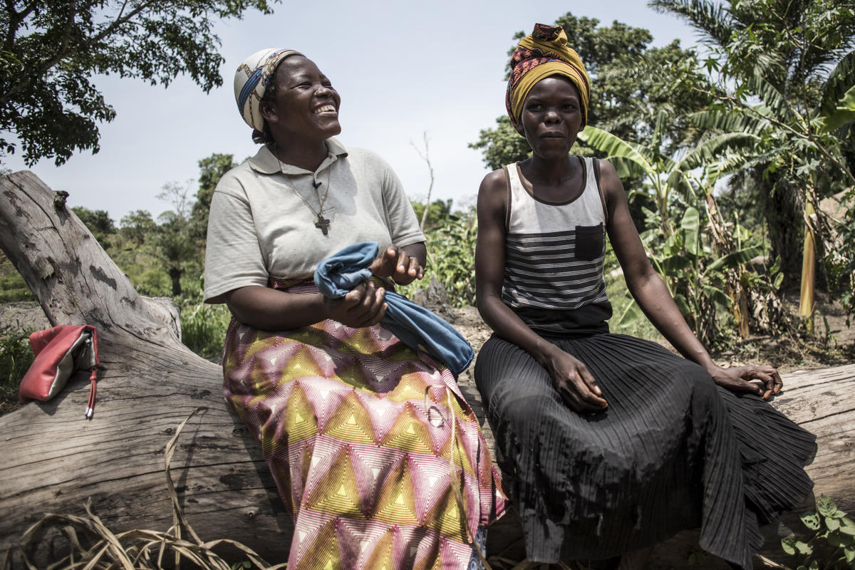 Democratic Republic of Congo. Sister Angelique still transforming lives