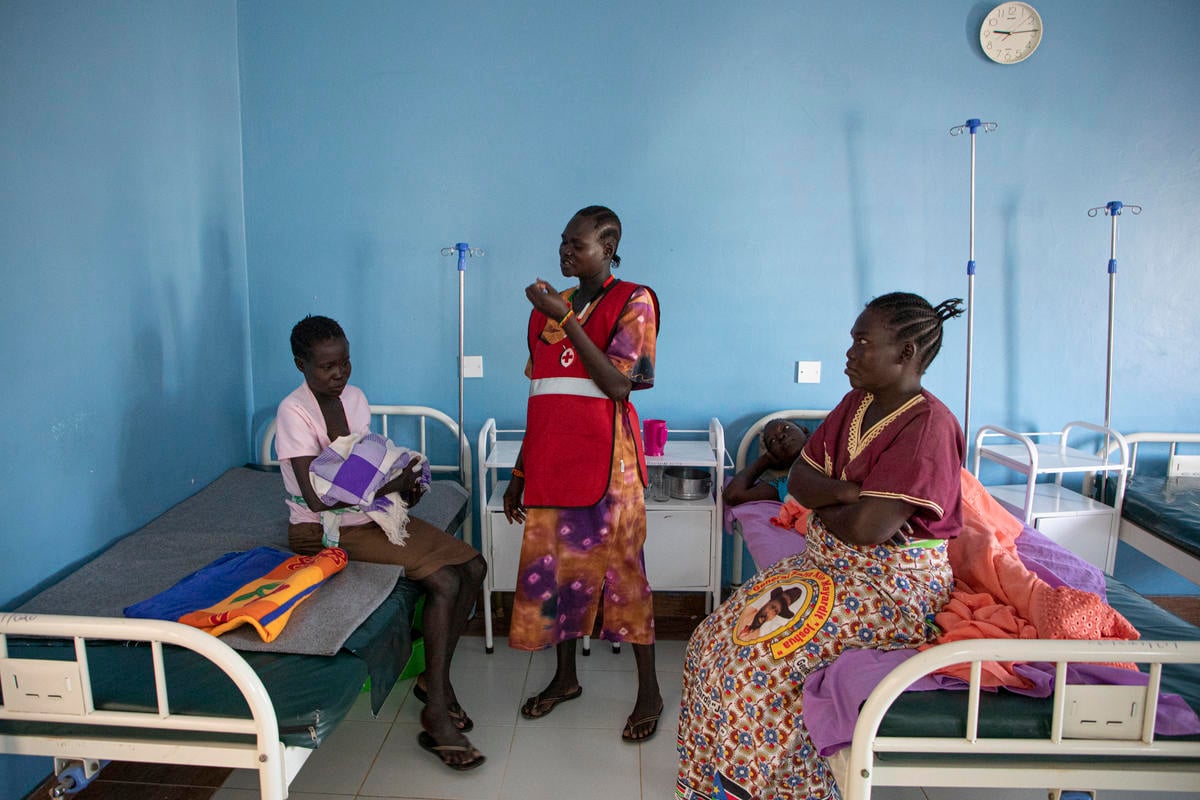 Kenya. Cash for Shelter project highlights shift from traditional camp planning