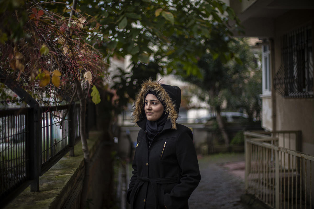 Turkey. Turkey's scholarship helps Syrian girl pursue dream study