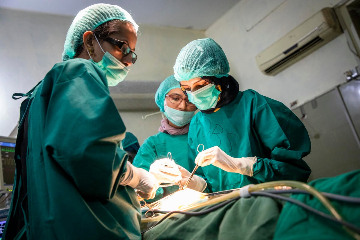 Pakistan. First Female Turkmen Doctor