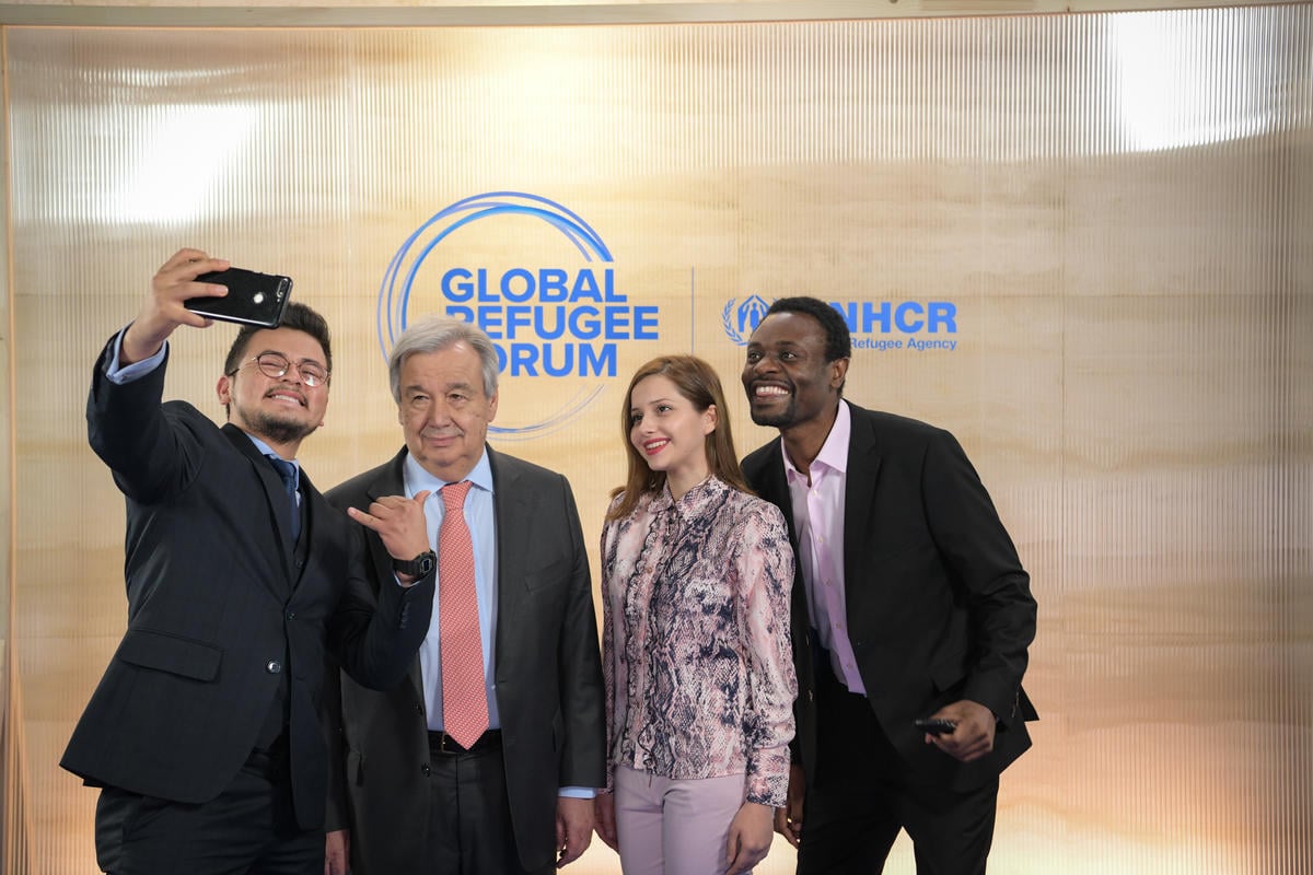 Switzerland. UNHCR Global Refugee Forum.
