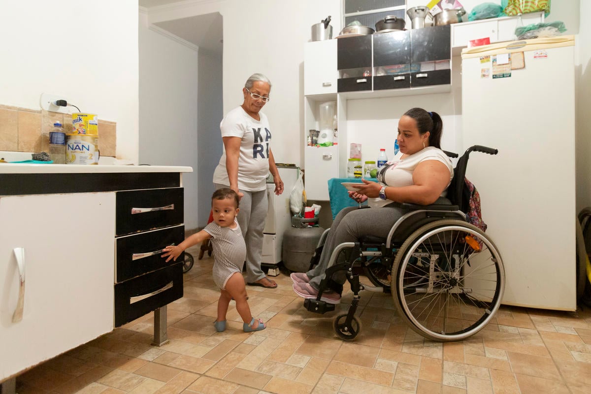 Brazil. Relocation flights give Venezuelans a new lease on life