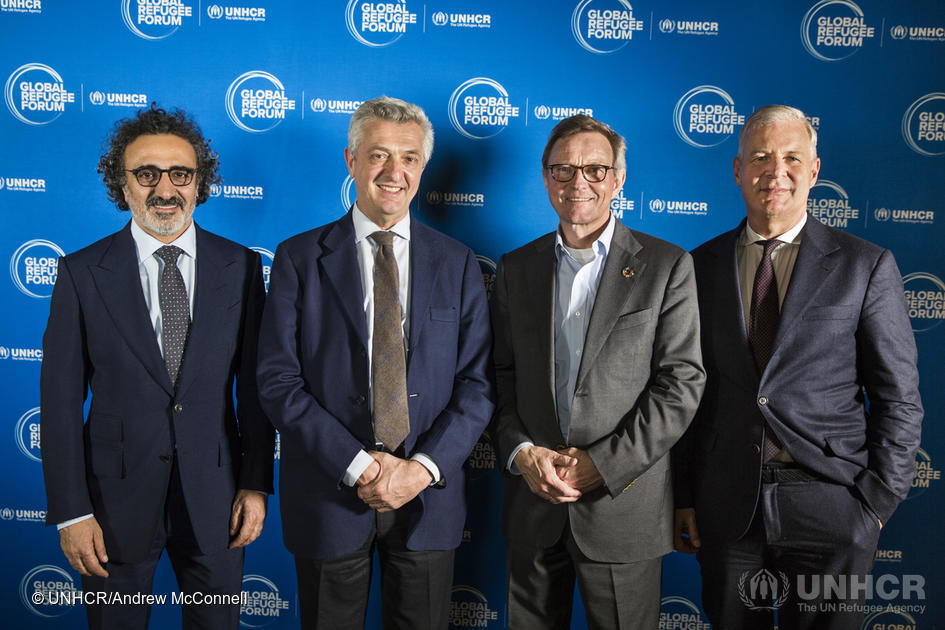 UN Refugee Agency UNHCR Global Refugee Forum 2019 UN High Commissioner for Refugees Filippo Grandi