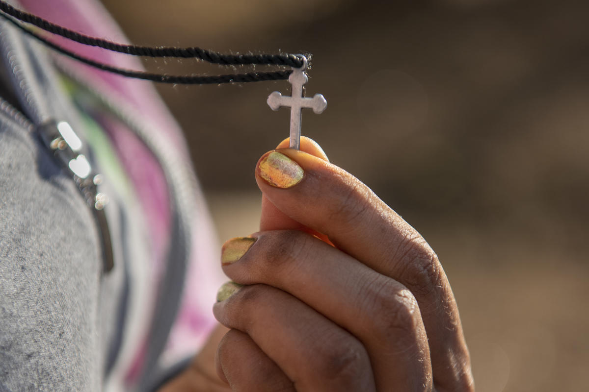Rwanda. Survivor of torture and sexual violence evacuated to safety