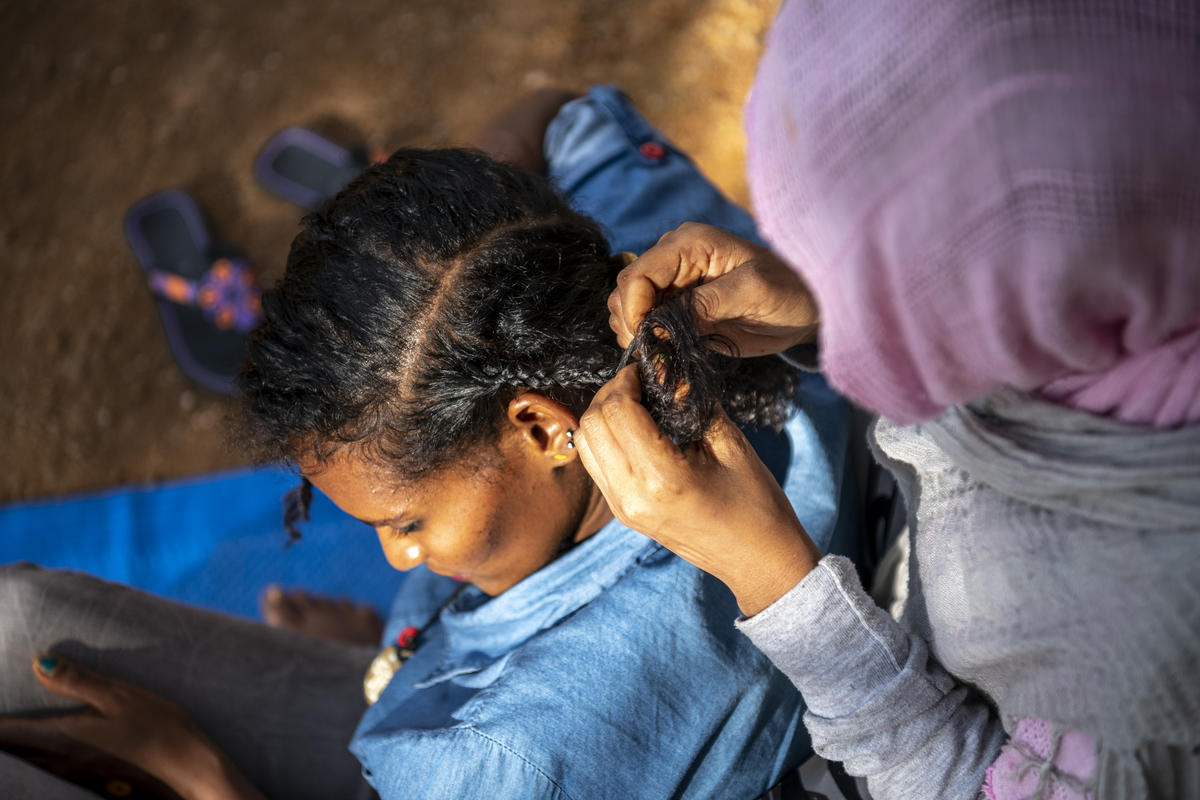 Rwanda. Survivor of torture and sexual violence evacuated to safety