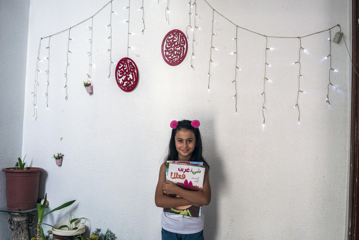 Jordan. Children's reading advocate wins Nansen Middle East regional prize