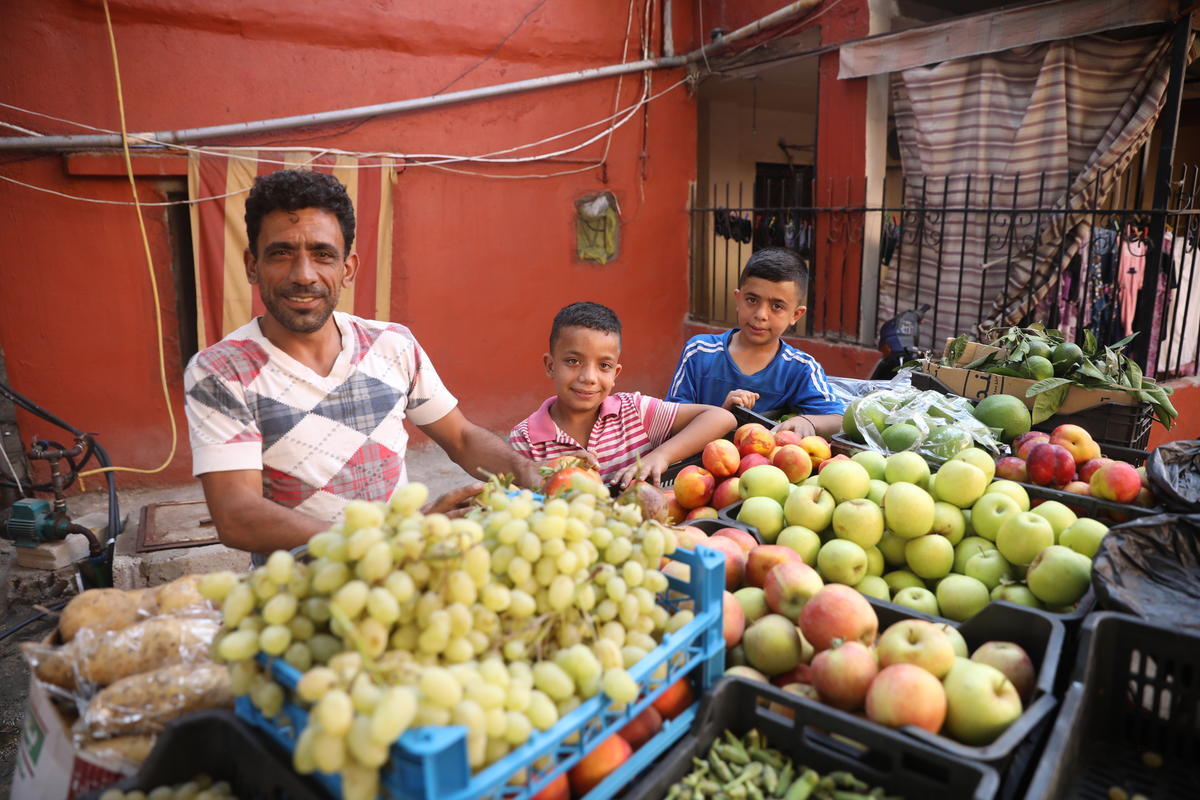 Lebanon. Young refugee resettled to Spain dreams of playing for Real Madrid