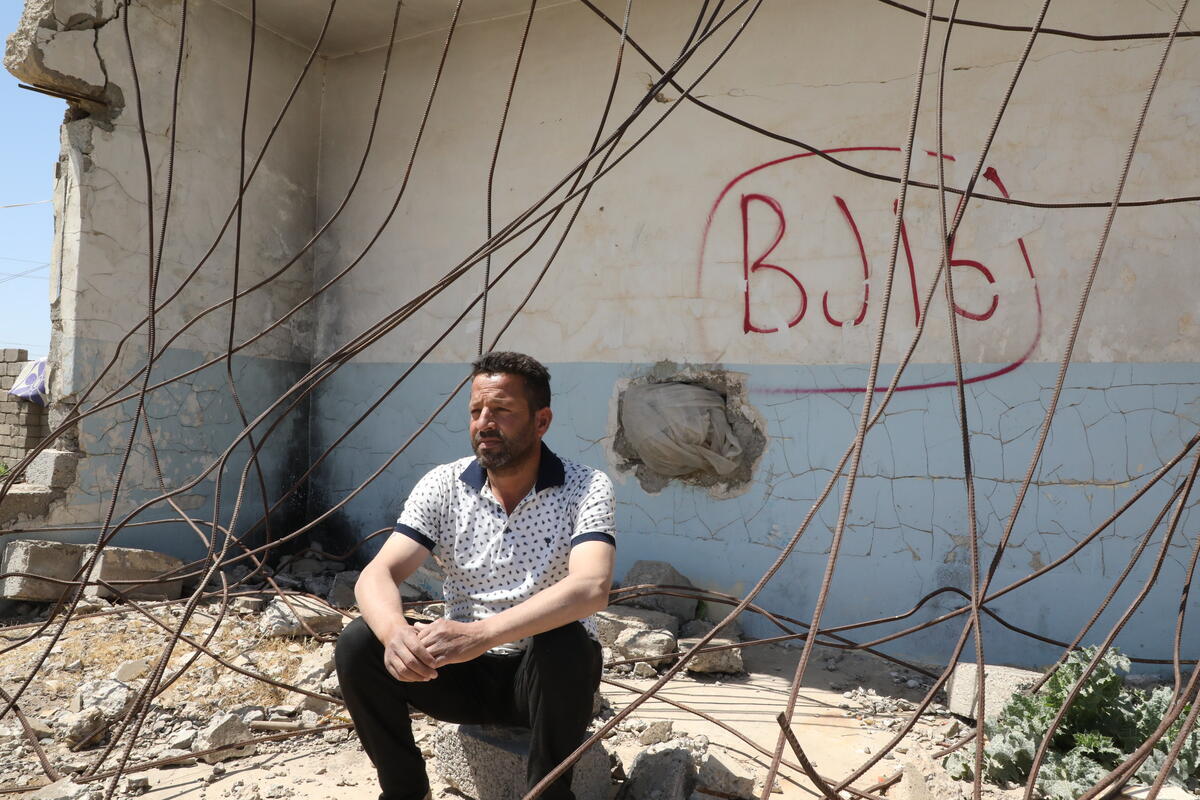 Iraq. Internally displaced persons in Iraq have returned to their points of origin, but some services are still lacking