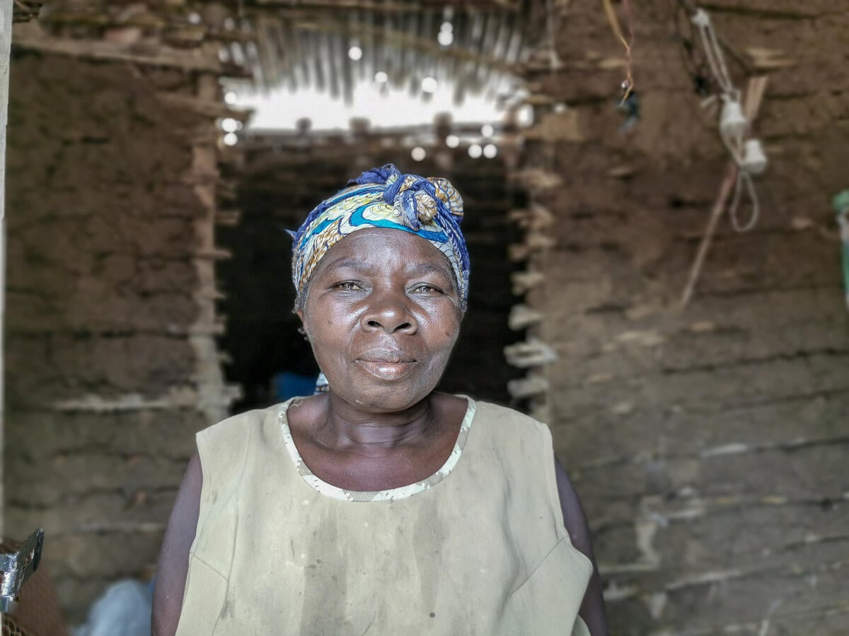 Democratic Republic of Congo. Hosts offer vital refuge to IDPs