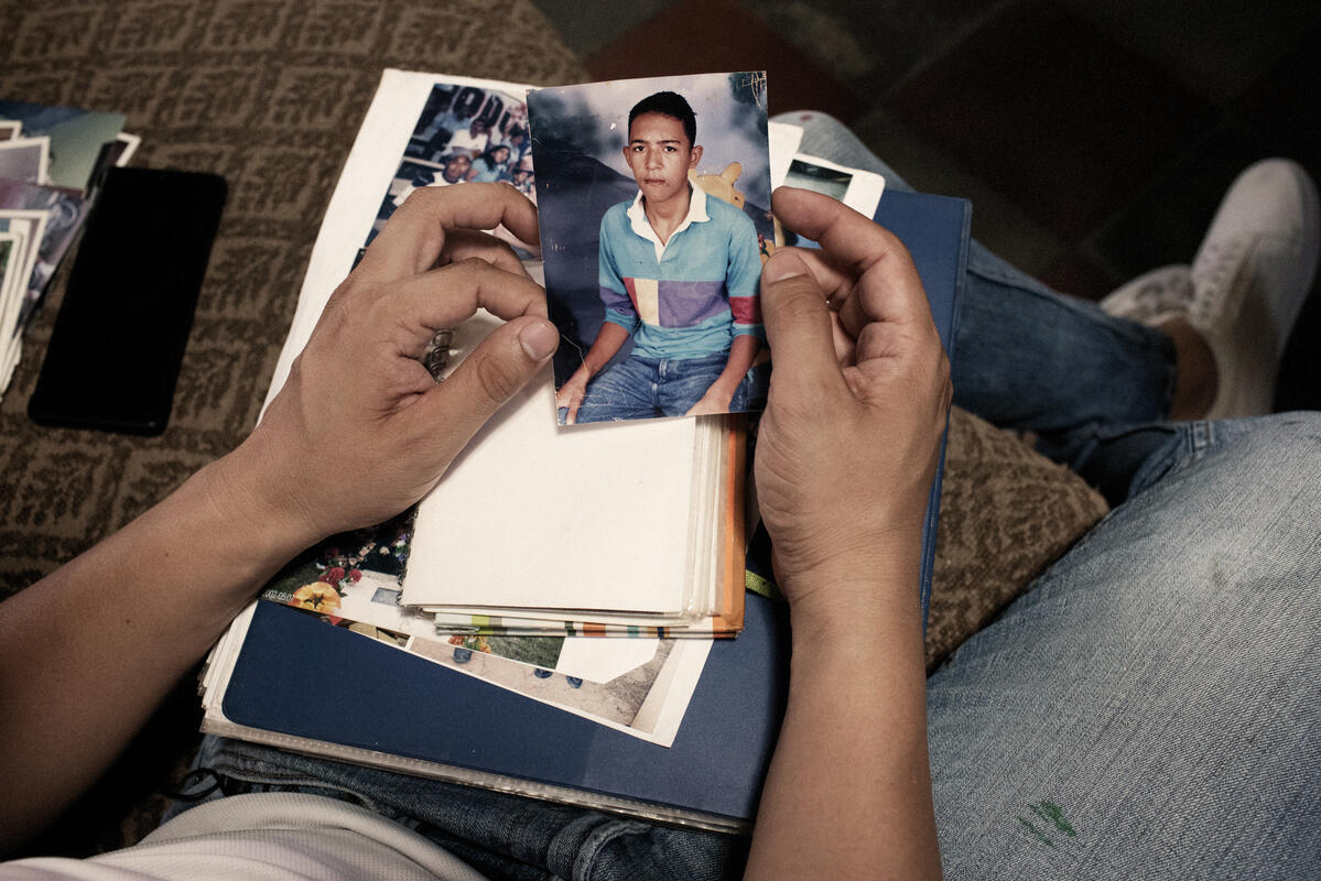 Honduras. Social worker wins Nansen Refugee Award Regional Prize for Americas.