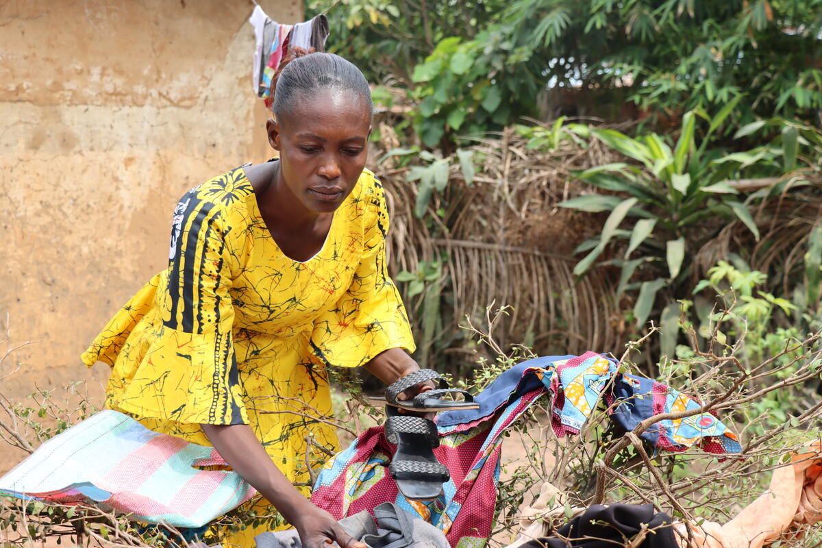 DRC. SGBV survivors rebuild their lives with UNHCR support