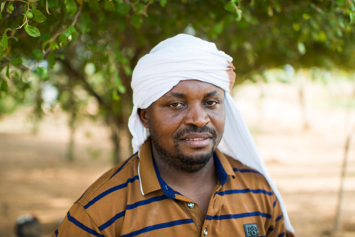 Mauritania. The Volunteer Refugee Fire Brigade
