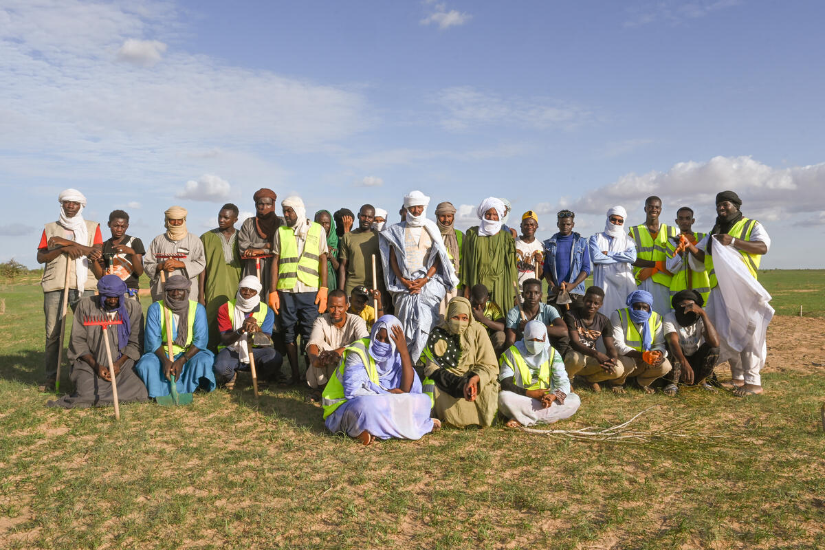 Mauritania. Refugee fire brigade founder honoured for environmental activism