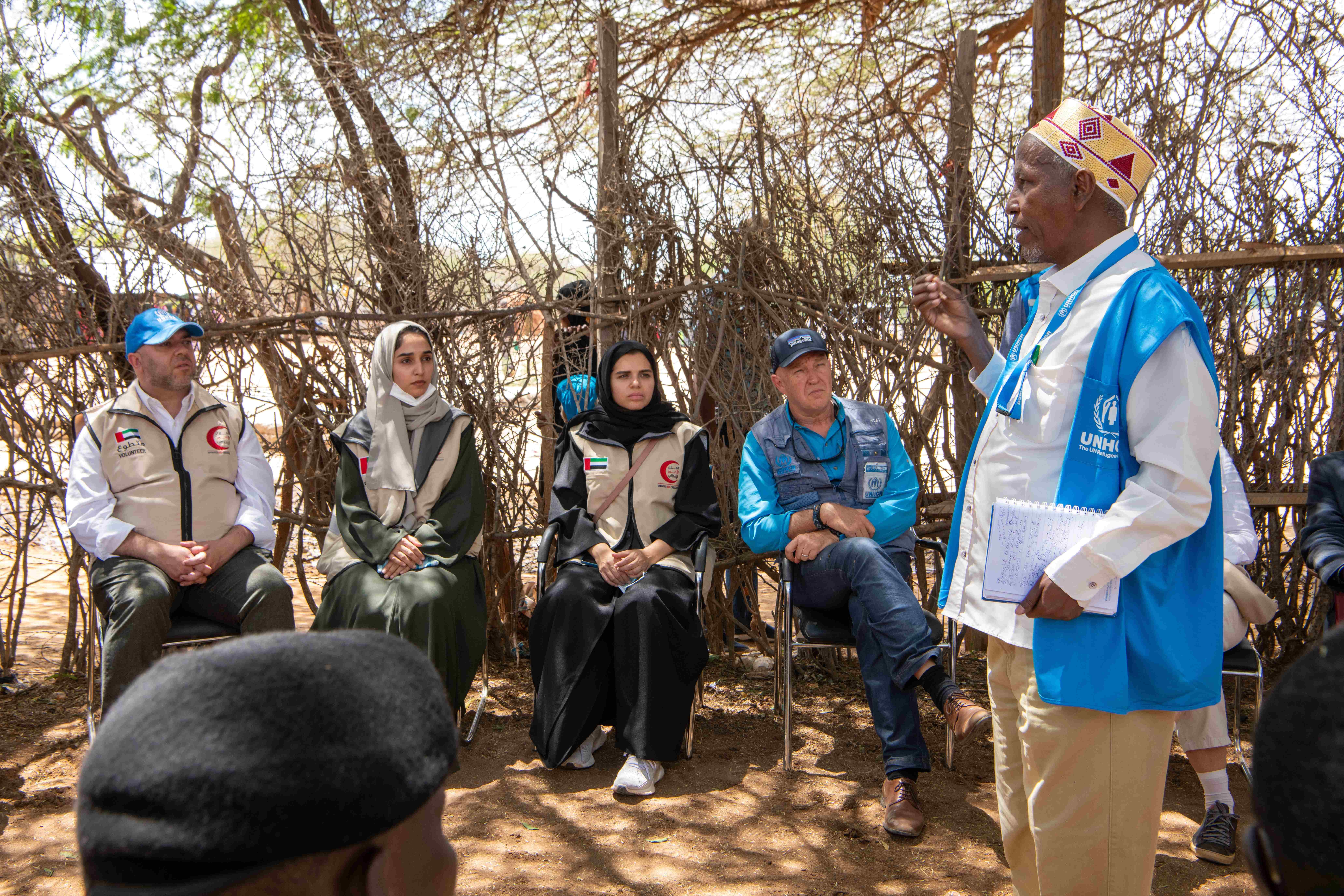 تأثيرات التغير المناخي على اللاجئين والنازحين