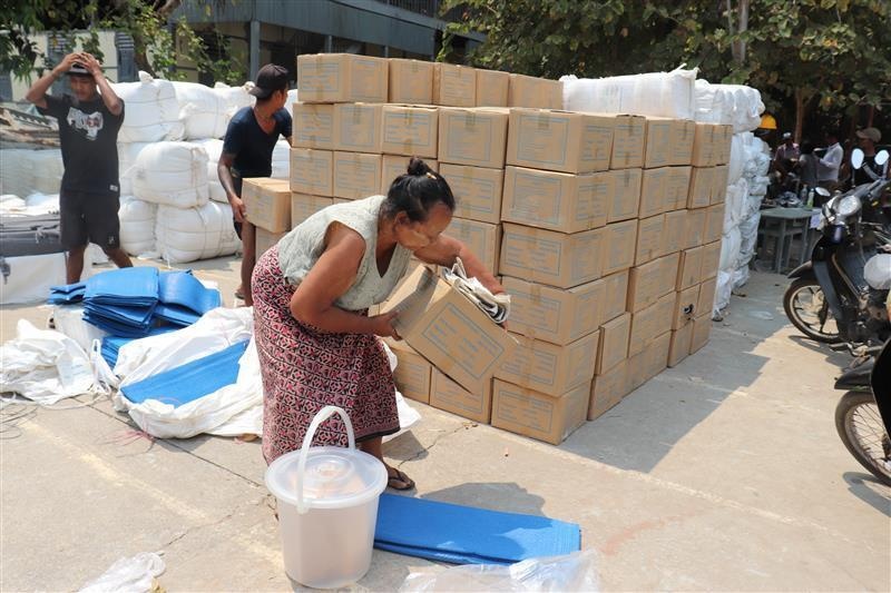 Myanmar. UNHCR mobilizes emergency support in aftermath of devastating earthquake