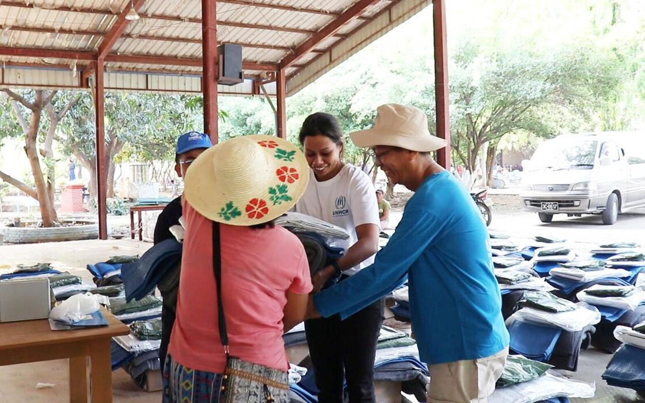 Myanmar. UNHCR mobilizes emergency support in aftermath of devastating earthquake