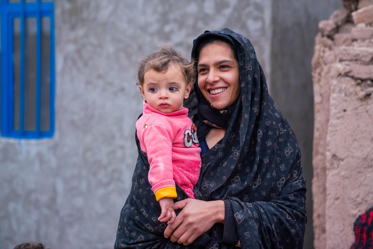 Afghanistan. UNHCR: Providing Safe Shelter for Displaced and Affected Families.