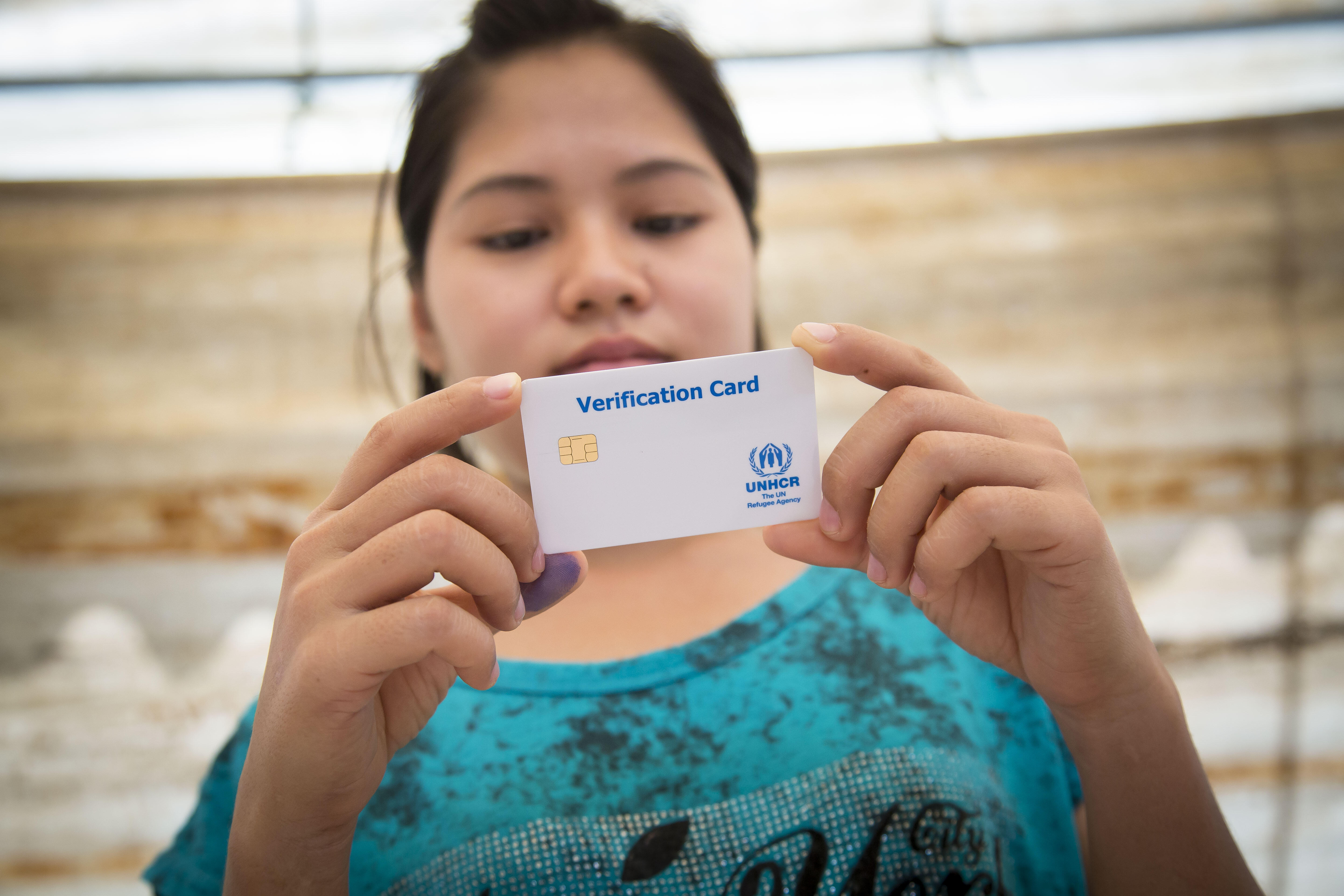 UN Refugee Card