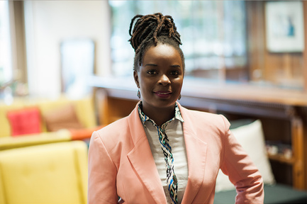 Profile of Mireille Mimi Kayeye