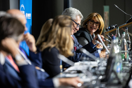  Switzerland. High-level event on global agreements on refugees and migration at the Global Refugee Forum 2023