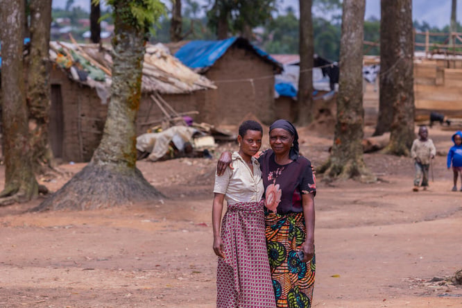 Democratic Republic of the Congo. Between conflict and stability, UNHCR supports families in finding solutions despite the challenges of forced displacement