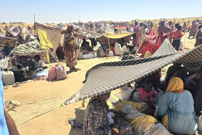 Sudan. New Arrivals in Tawila amid ongoing displacement from El Fasher