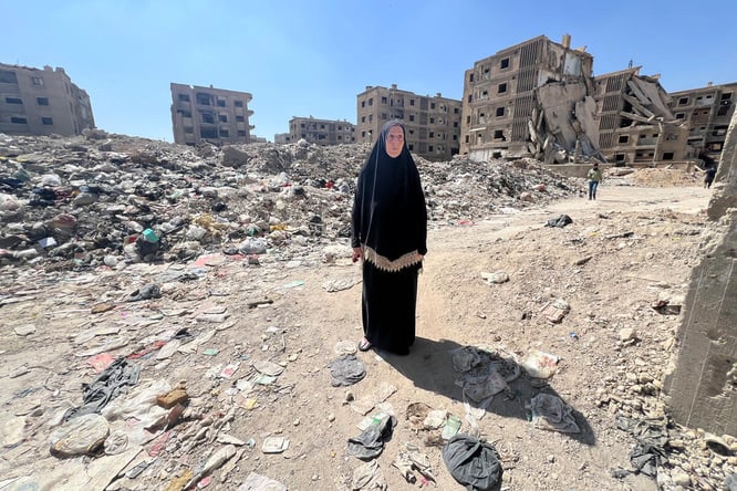 Syria. A mother’s journey home