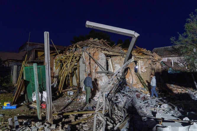 Ukraine. Le HCR et ses ONG partenaires viennent en aide à la population après des attaques.