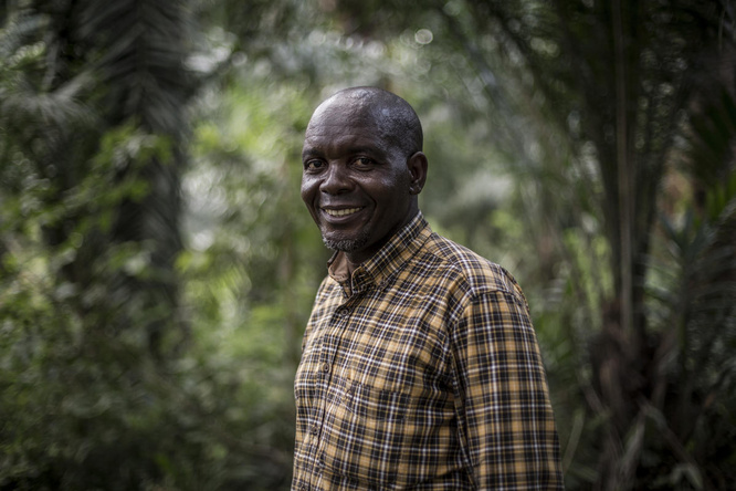 Democratic Republic of Congo. Peace villages and agricultural empowerment win Evariste Mfaume a regional Nansen Refugee Award