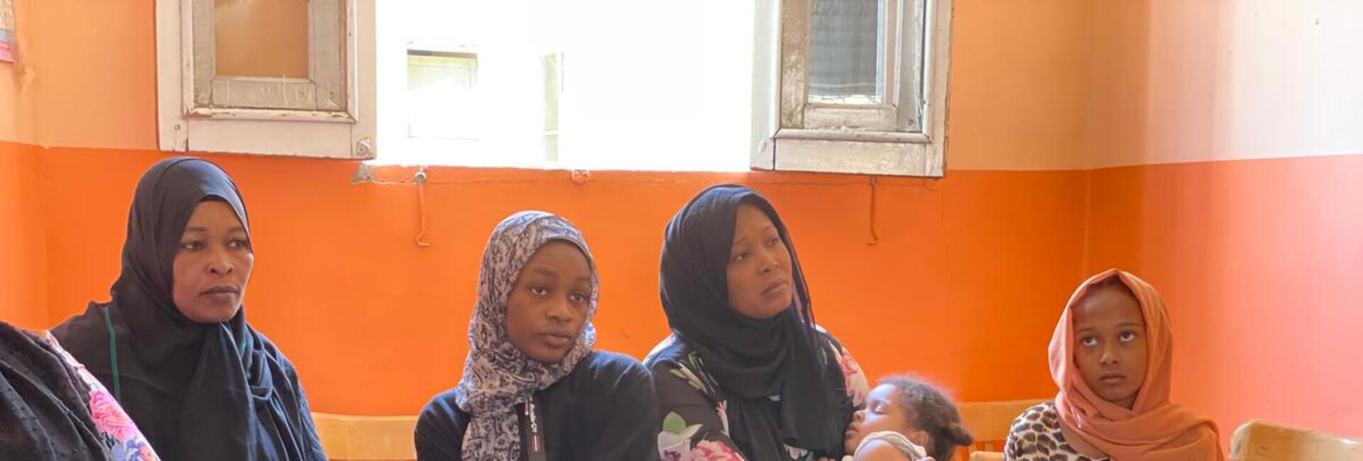 مصر. فارون من العنف في السودان