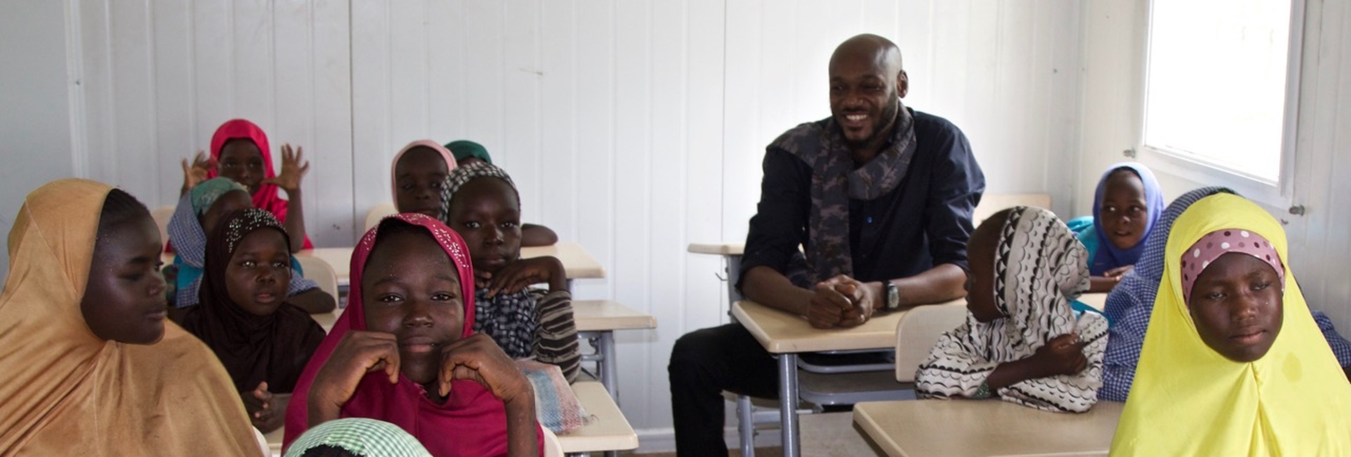 Play the video: 2Baba – GWA announcement