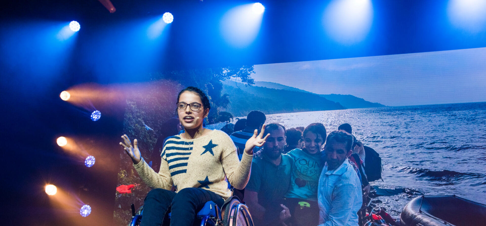 Nujeen, no ordinary teenager 