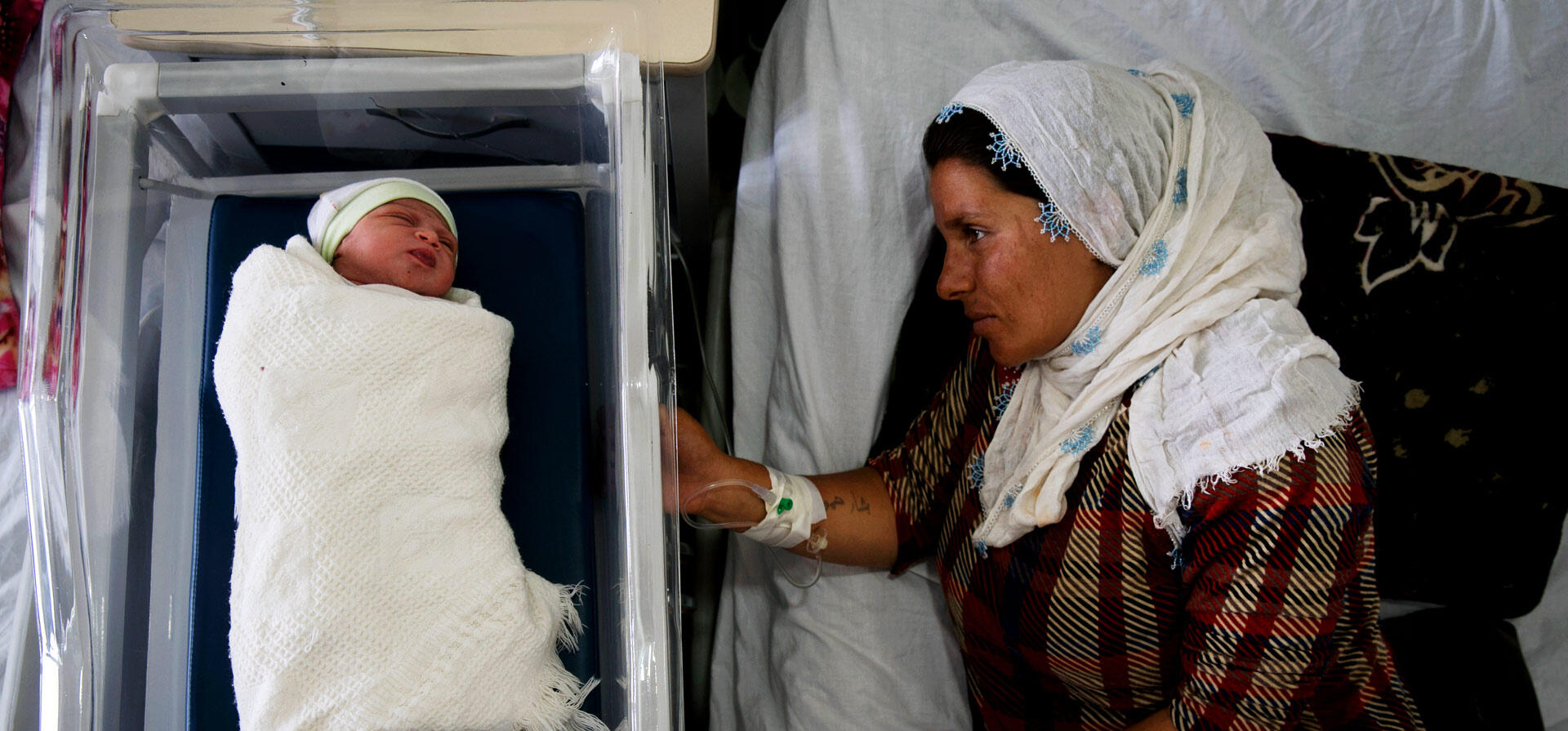 A Lonely Birth UNHCR