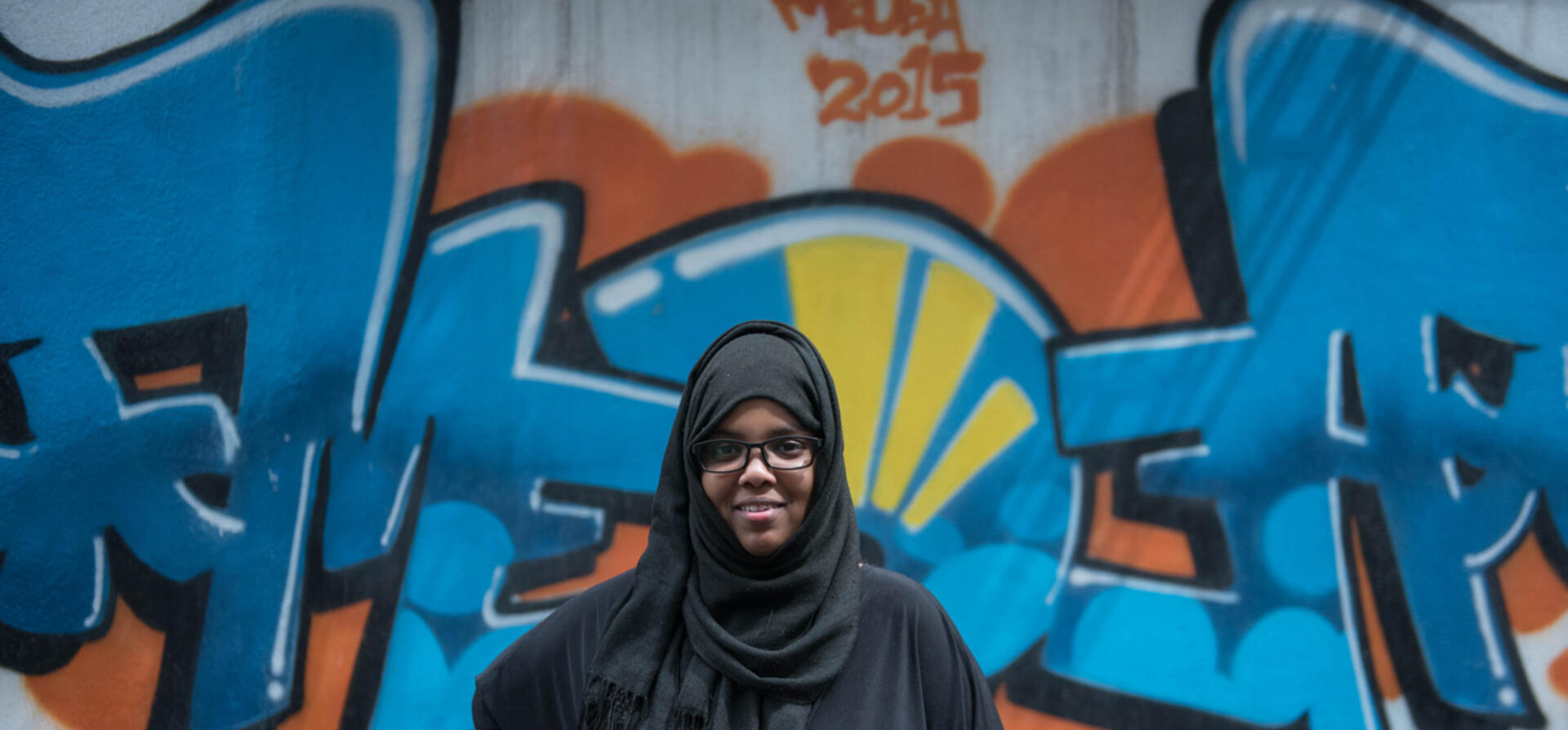 Somali student proves its never too late to learn in Malaysia UNHCR picture