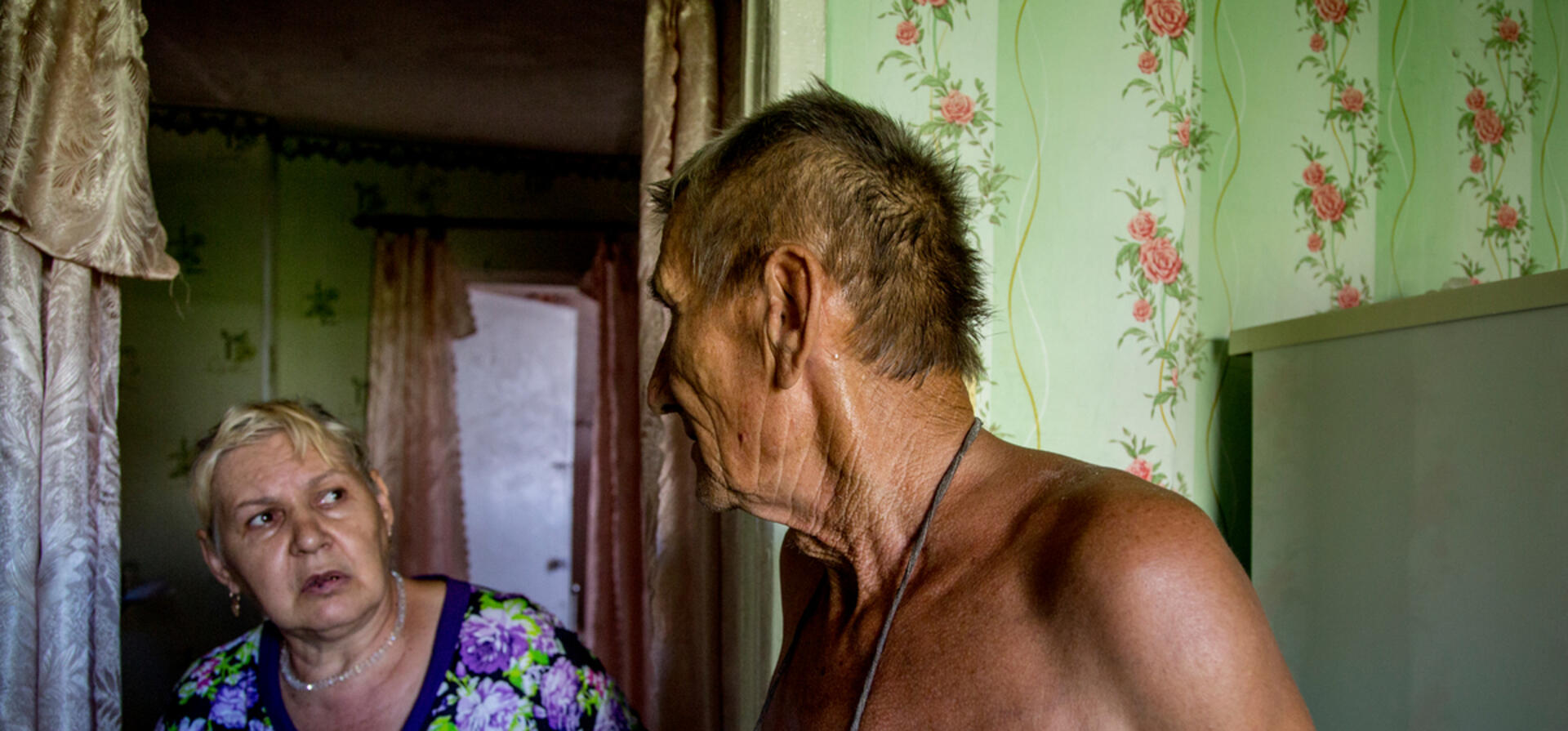 Ukraine.Rebuilding a new life from the ruins of war