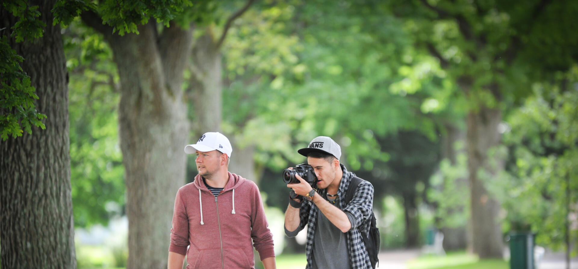 Finland. Iraqi photographer flourishes in new home