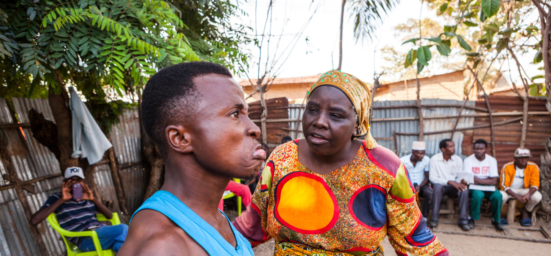 Drama helps Burundian refugee cope with challenges UNHCR
