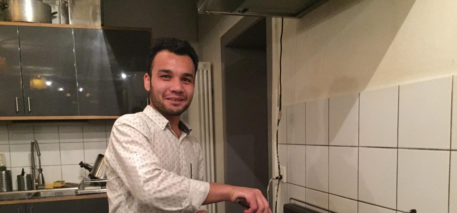 Syrian refugees shares a taste of home with help from Cuisine Lab