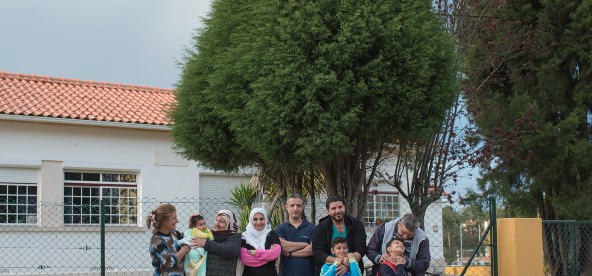 Two families. One home.