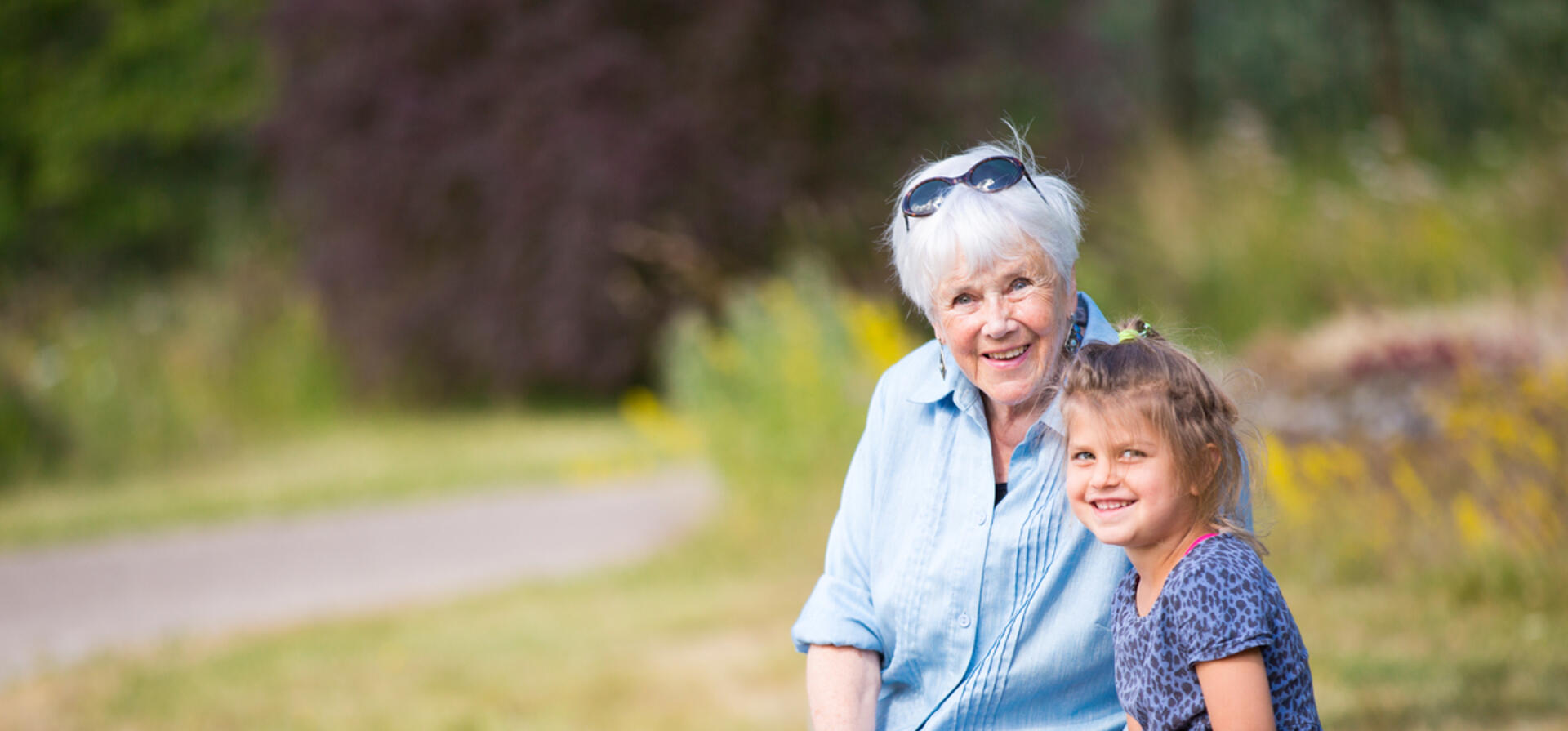 Finland. Pensioner couple take Iraqi girl under their wing