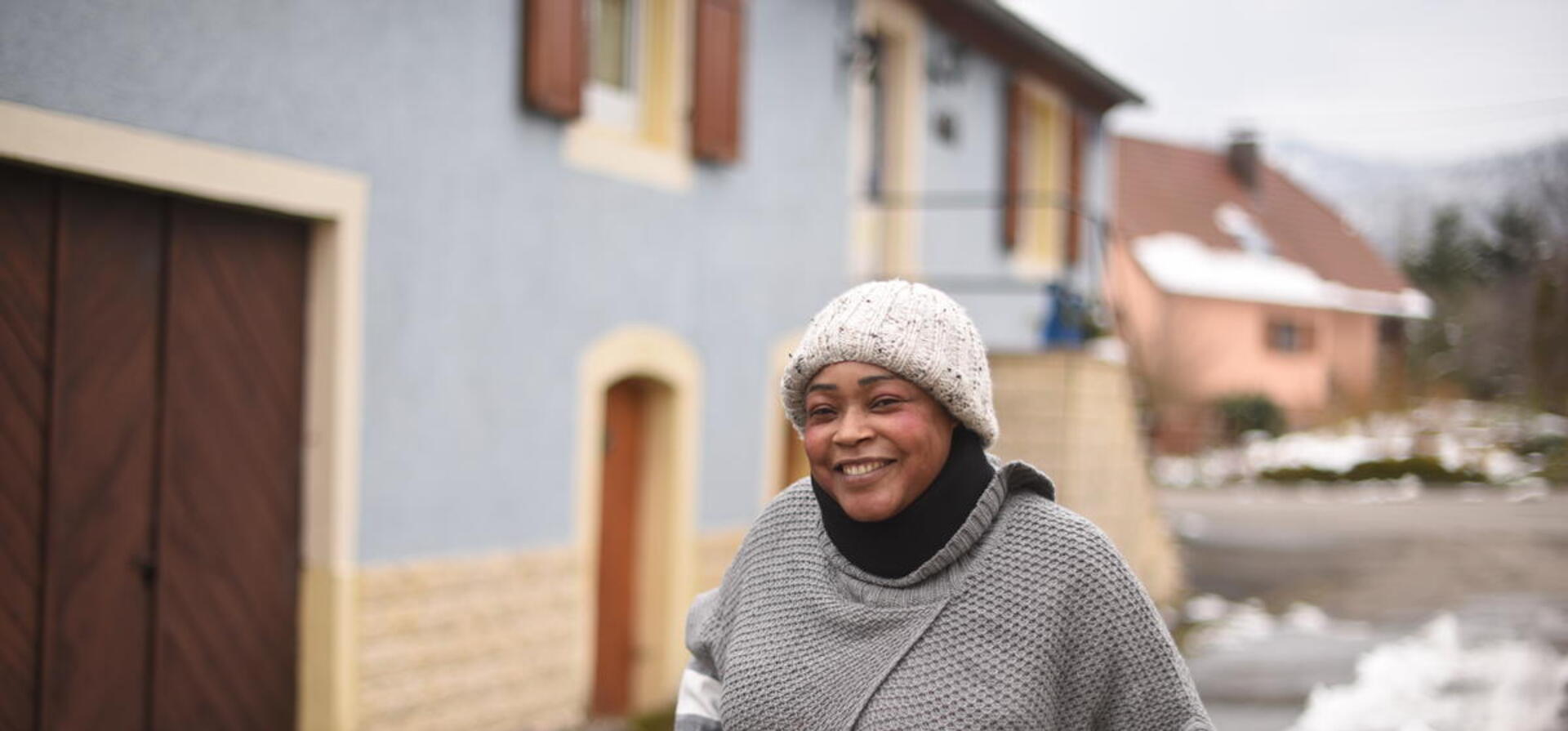 French village opens its doors and its heart to African refugees UNHCR