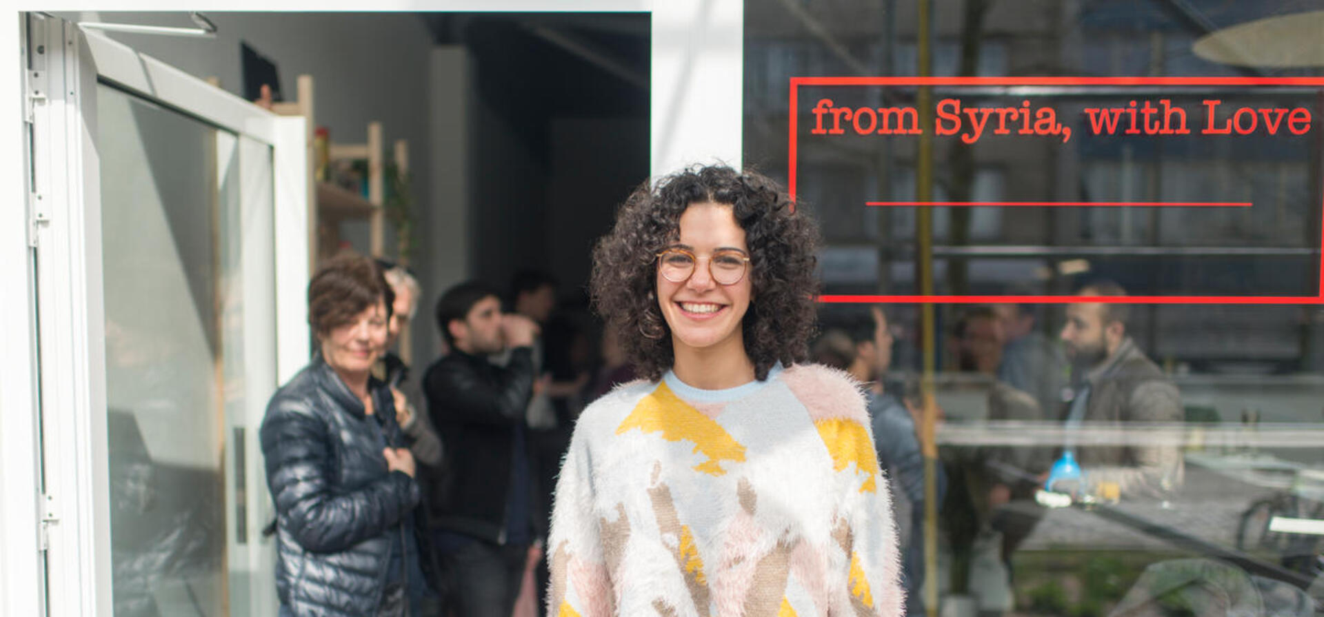 Belgium. Entrepreneur refugee brings Syrian cuisine to the heart of Europe