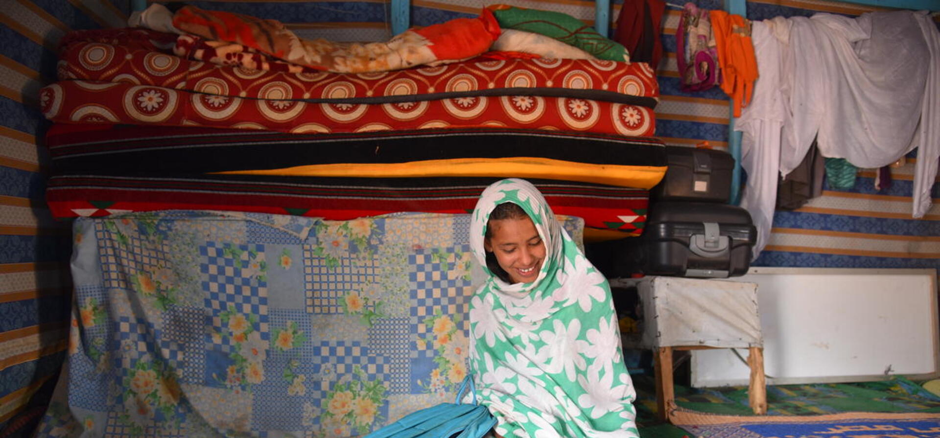 Mauritania. Twelve-year-old Malian girl rejects forced marriage